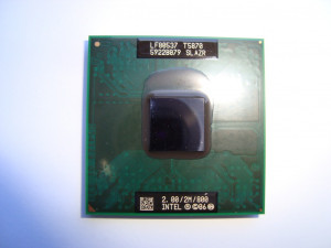 Процесор Intel Core Duo T5870 2.00/2M/800